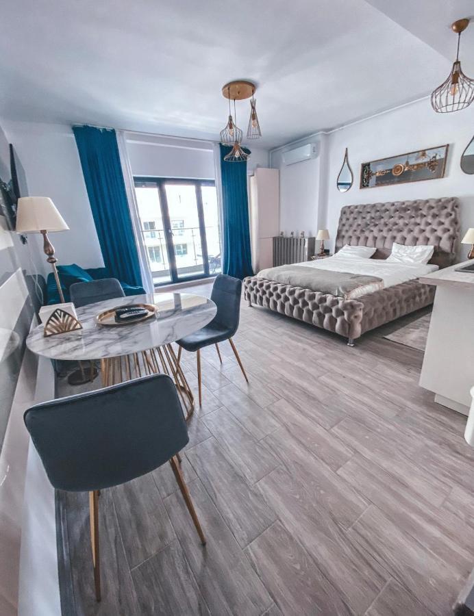 Mamaia Luxury Studio Apartment T Exterior foto